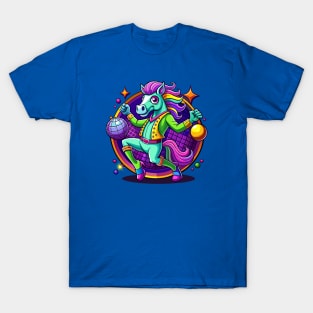 Horse Meet Disco (Queer) T-Shirt